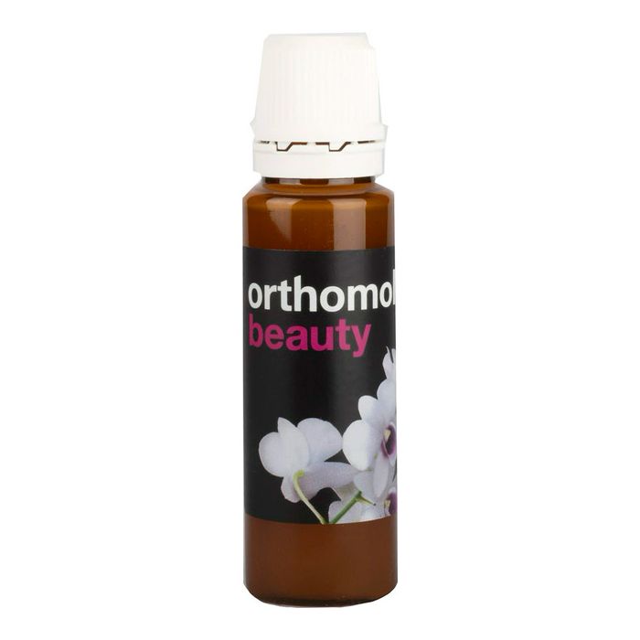 Orthomol Beauty Refill new питна пляшечка для покращення стану шкіри, нігтів та волосся, 30 днів, розчин, №30
