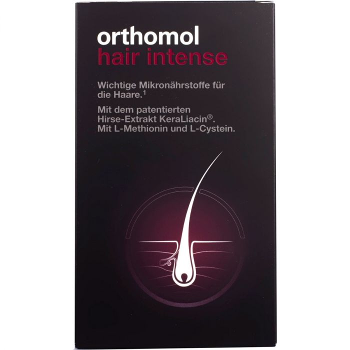 Orthomol Hair Intense new (для покращення стану та відновлення волосся) 30 днів, капсули №30