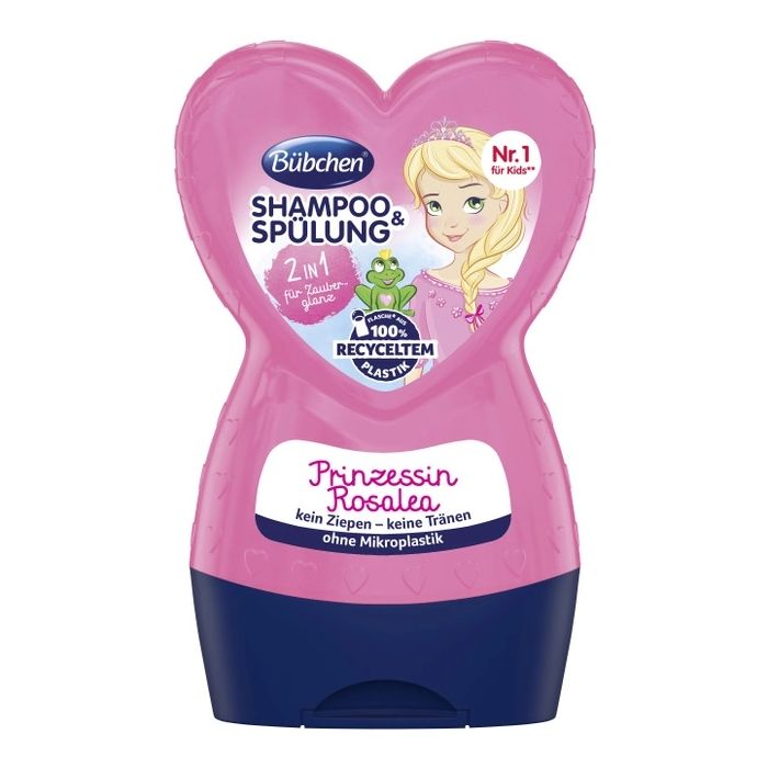 Шампунь-бальзам Bubchen Принцеса Розалія 230 мл