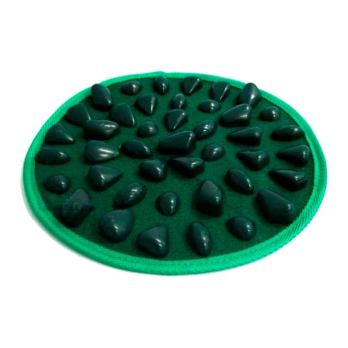 Килимок Ortek ортопедичний масажний, діаметр 30 см, в асортименті, 1 шт.