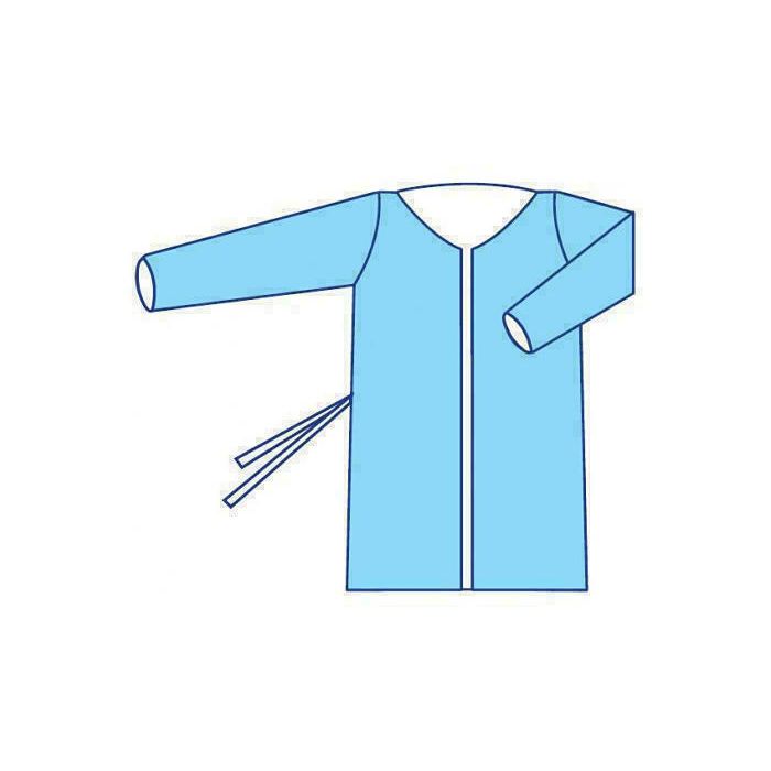 Халат хірургічний стерильний Оптимум L