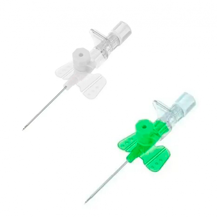 Катетер Вазофікс Браунюля G 18, 1.3x33мм зелений/білий