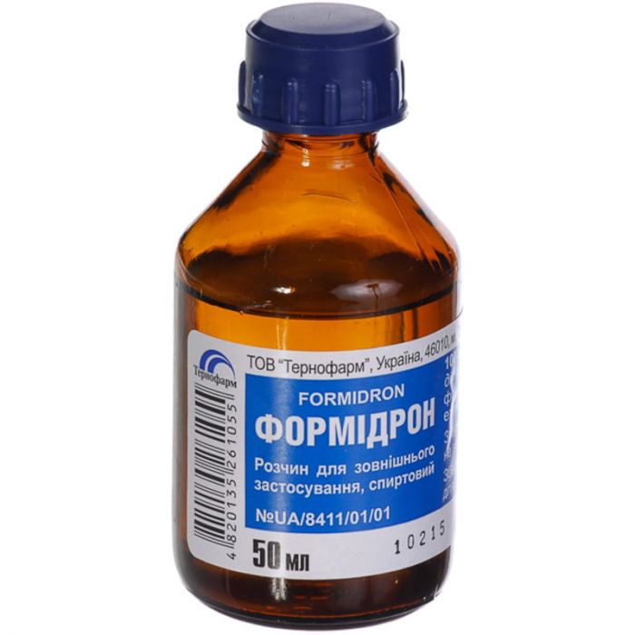 Формидрон раствор  50 мл