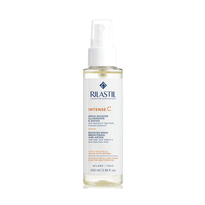 Спрей-бустер Rilastil (Ріластіл) Intense C антиоксидантний освітлюючий з вітаміном С 100 мл