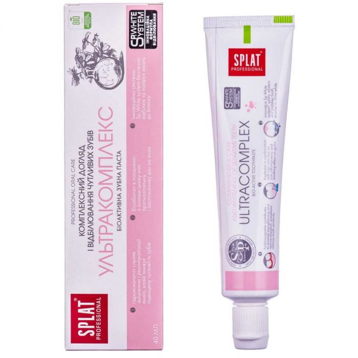 Зубна паста Splat Professional Ультра комплекс 40 мл