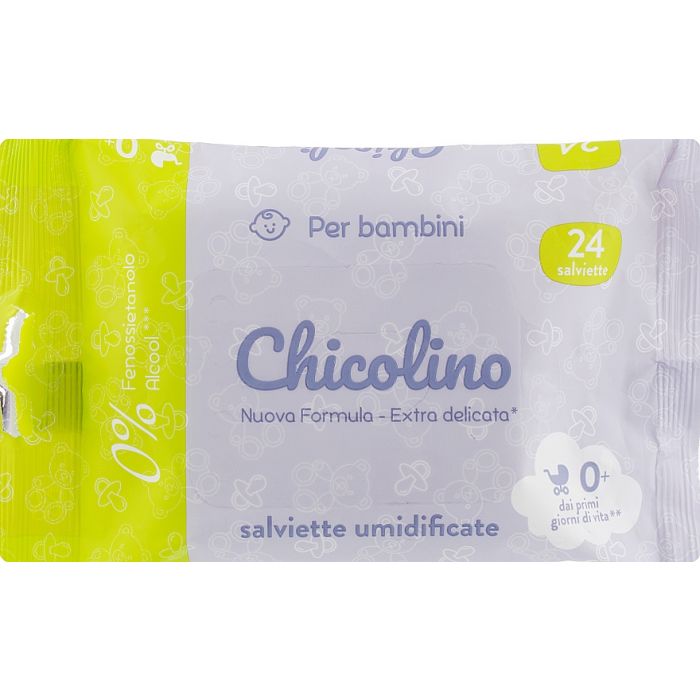 Серветки вологі Chicolino для дітей 24 шт.
