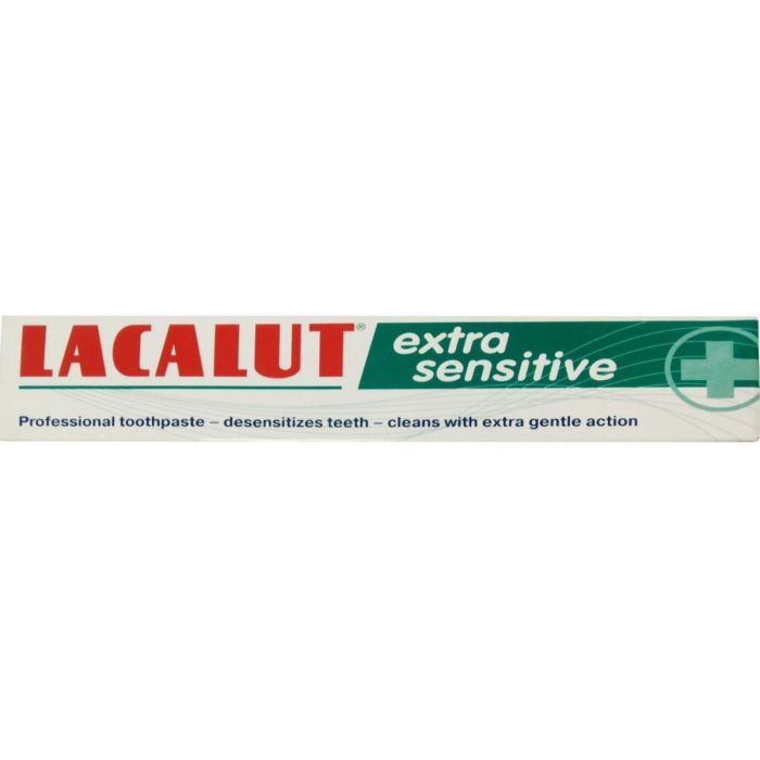 Зубна паста Lacalut (Лакалут) Extra Sensitive 75 мл