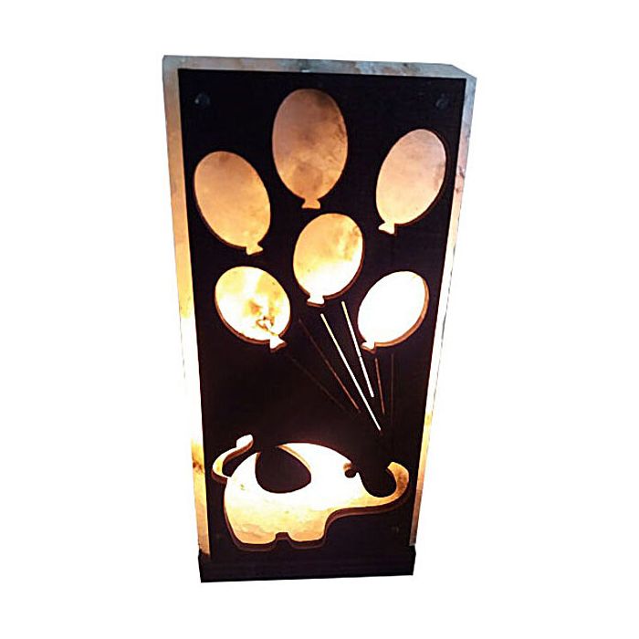 Соляна лампа Слоненя 2 кг, sl049*