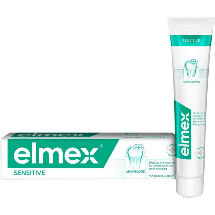 Зубна паста Elmex Sensitive Plus, 75 мл