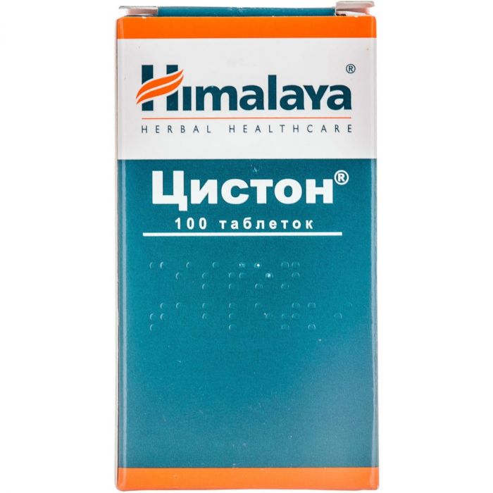 Цистон таблетки №100 - фото №1 Цистон таблетки №100