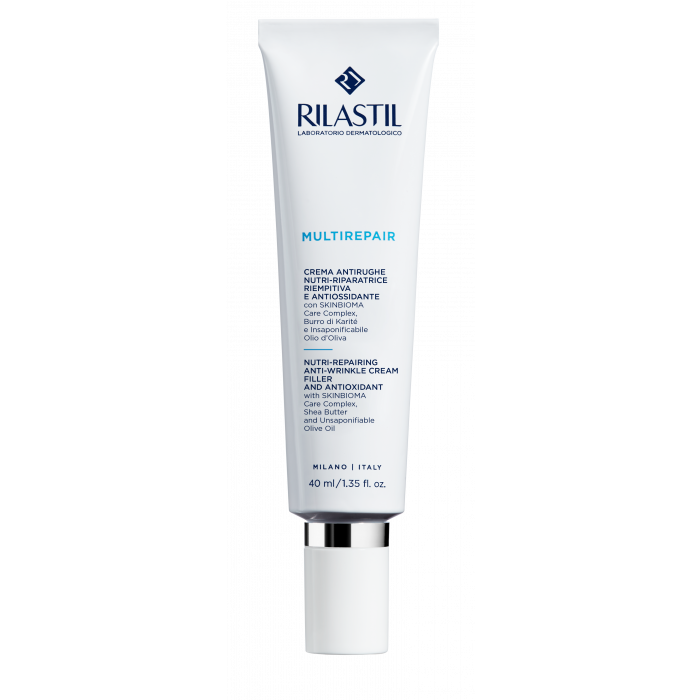 Крем-філлер Rilastil (Ріластіл) Multirepair антиоксидантний живильний проти зморшок 40 мл