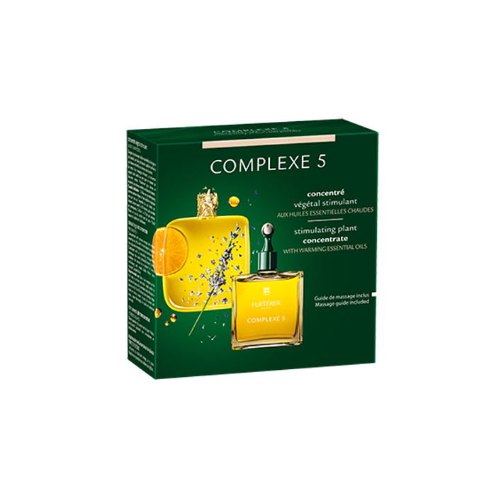 Комплекс Rene Furterer (Рене Фуртерер) Complexe 5 Оздоровчий від випадіння волосся 50 мл