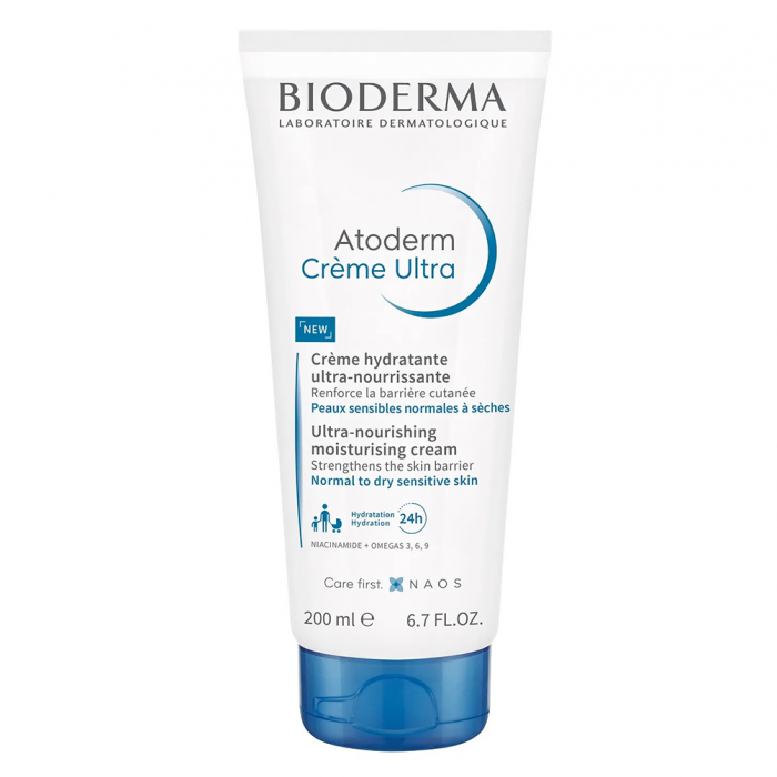 Крем Bioderma (Біодерма) Atoderm ультра 200 мл - фото №1 Крем Bioderma (Біодерма) Atoderm ультра 200 мл