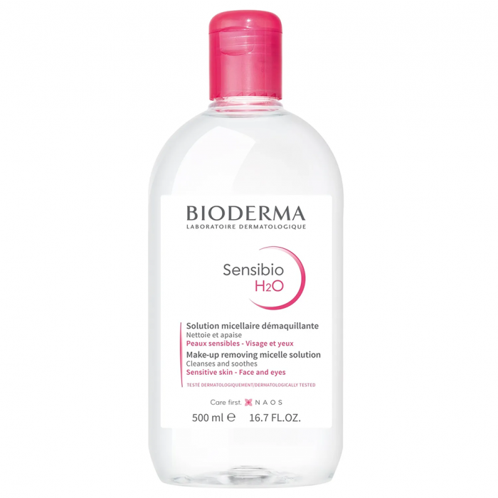 Лосьйон Bioderma (Біодерма) Sensibio Н2О для чутливої шкіри 500 мл