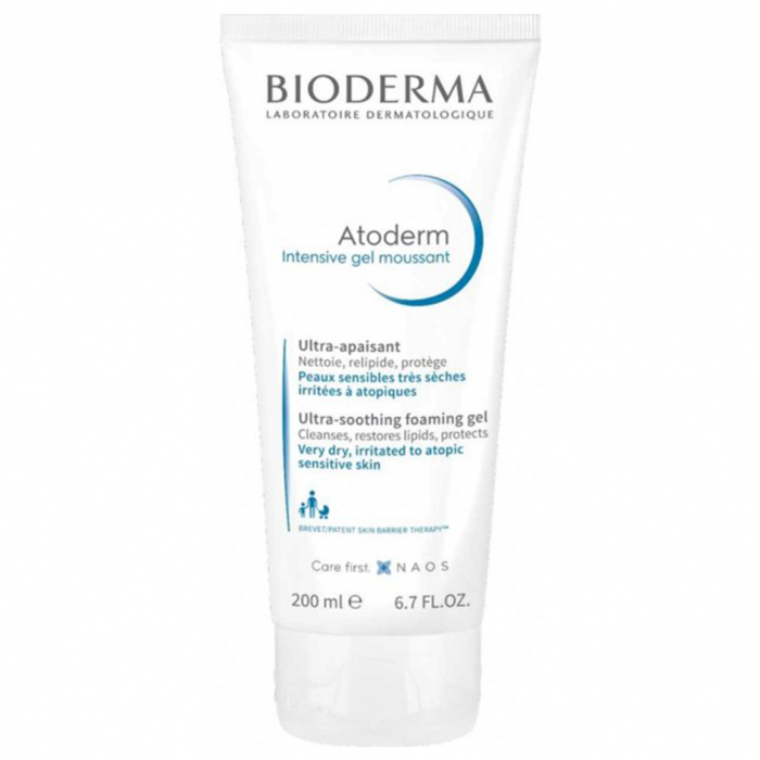 Гель Bioderma (Біодерма) Atoderm Інтенсив очищуючий 200 мл