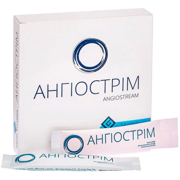 Ангіострім порошок 5 г стик №14