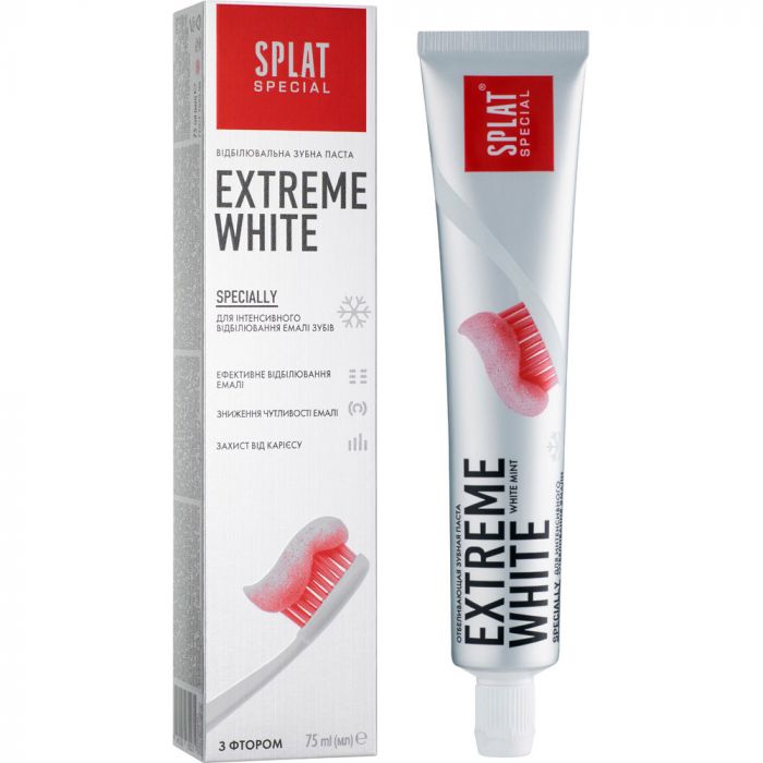 Зубна паста Splat SPECIAL SPLAT Extreme White Екстра відбілювання 75 мл