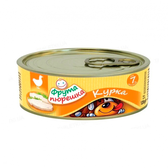 Пюре Фрута пюрешка Курка 120 г