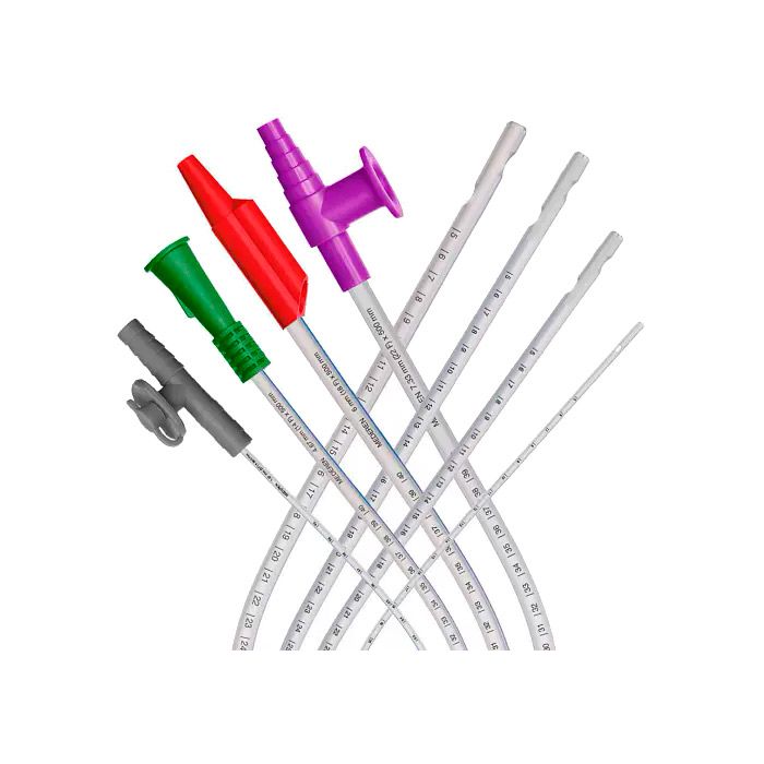 Катетер аспир. з контролем 18FG