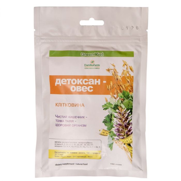 Клітковина Детоксан-Овес порошок 150 г