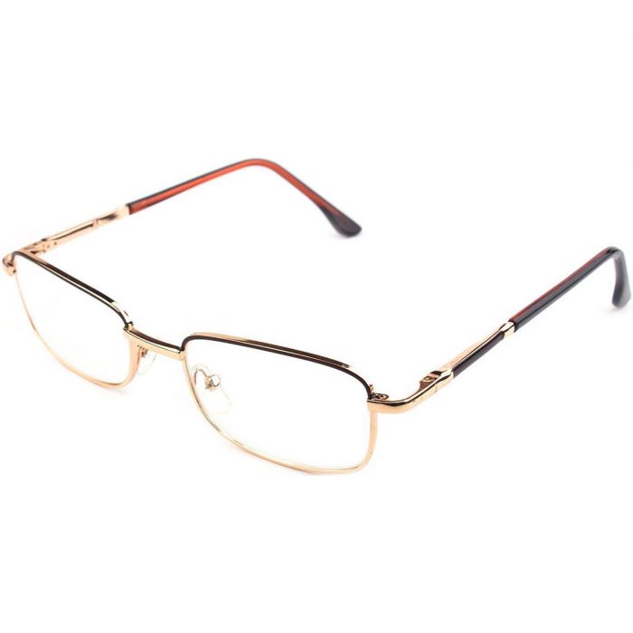 Окуляри Vakko 7069 металеві, чоловічі +2,0