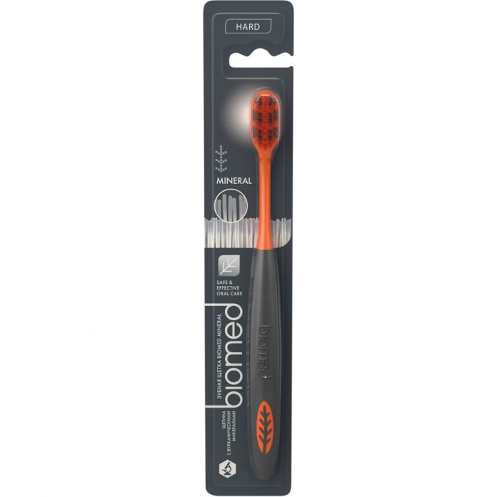 Зубна щітка Biomed mineral Сплат тверда