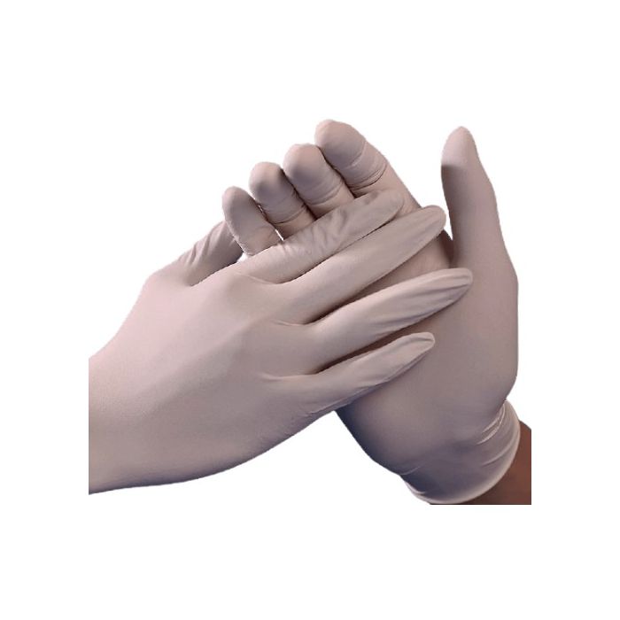 Рукавички оглядові латексні нестерильні не припудрені пара р.M