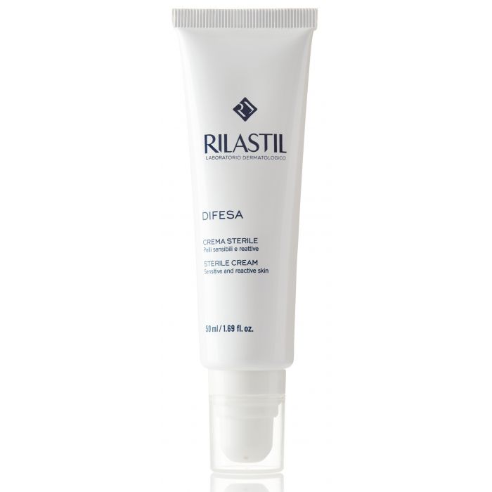 Крем Rilastil (Ріластіл) Difesa Стерильний крем для чутливої шкіри схильної до подразнення 50 мл