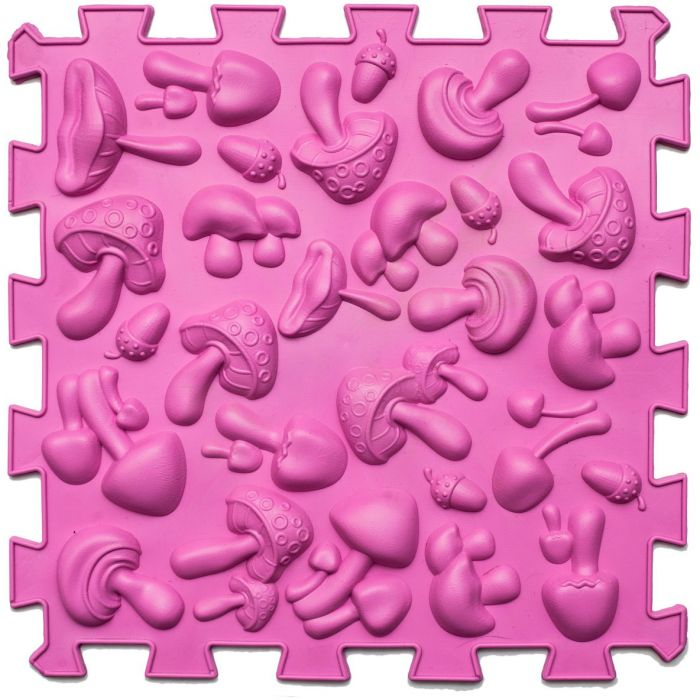 Килимок масажний Пазли Мікс Гриби 1 елемент