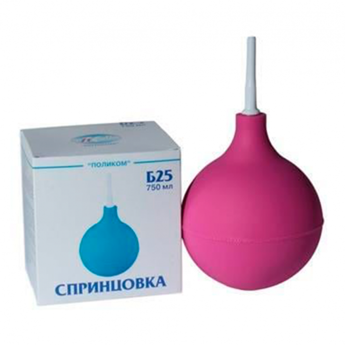 Спринцівка Б-25 жорсткий наконечник