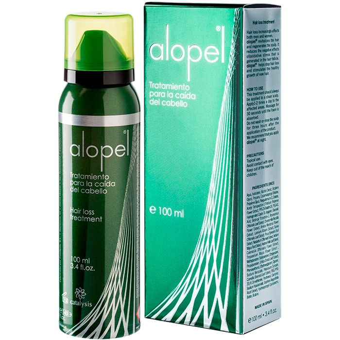 Піна Alopel проти випадіння волосся, 100 мл