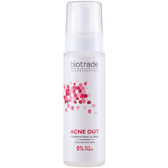 Пінка Biotrade (Біотрейд) Acne Out для очищення, 150 мл