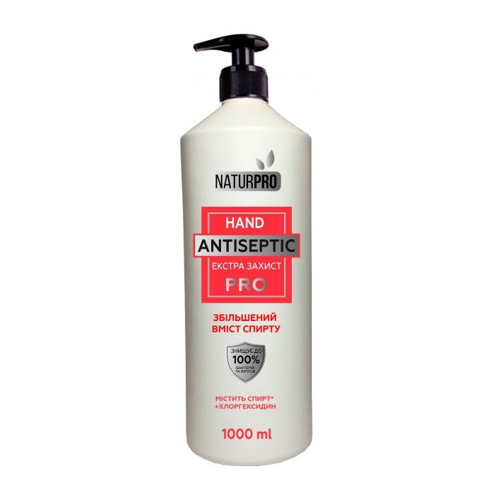 Антисептик для рук Екстра захист 1000 мл