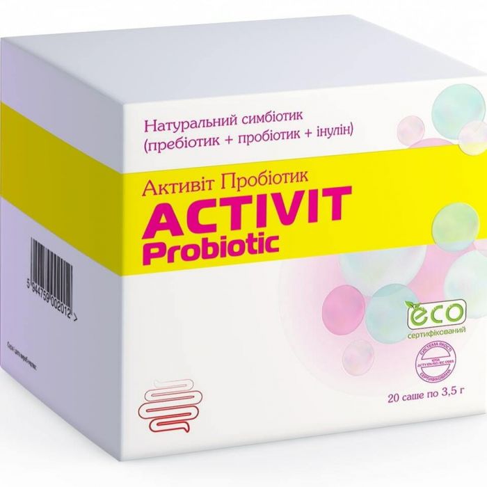 Активіт Пробіотик порошок саше 3,5 г №20