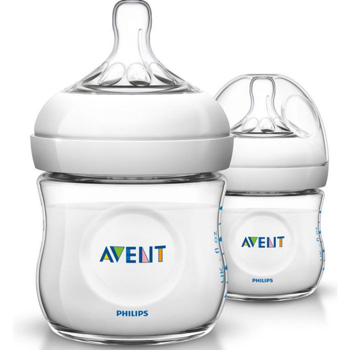 Пляшечка Avent PР NATURALS 125 мл 2 шт артикул SCF690/27