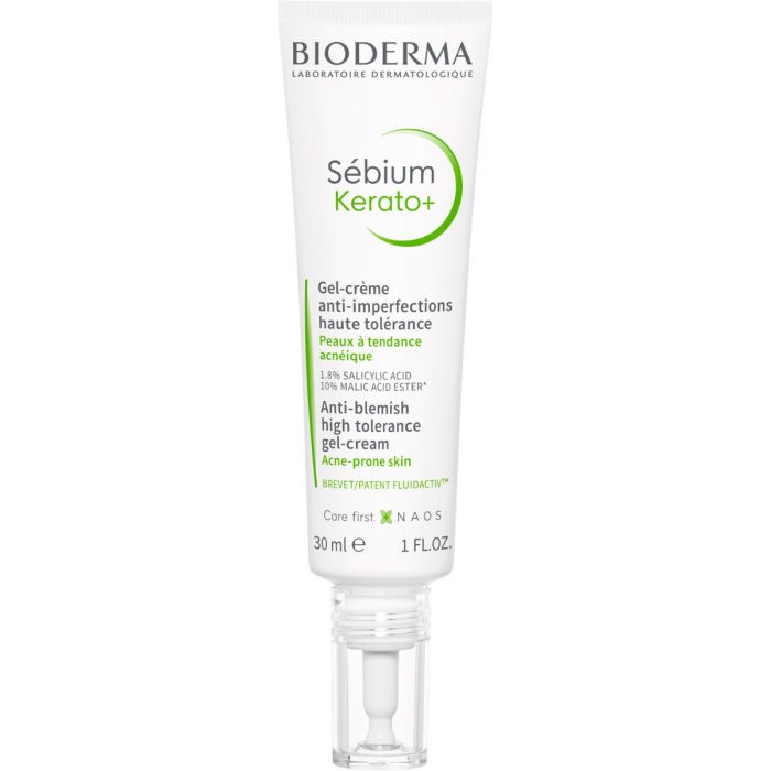 Гель-крем Bioderma (Біодерма) Sebium Керато+ 30 мл