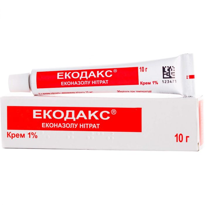 Екодакс 1% крем 10 г