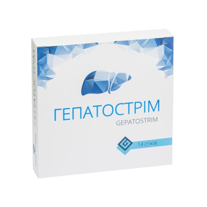 Гепатострім 5 г саше №14