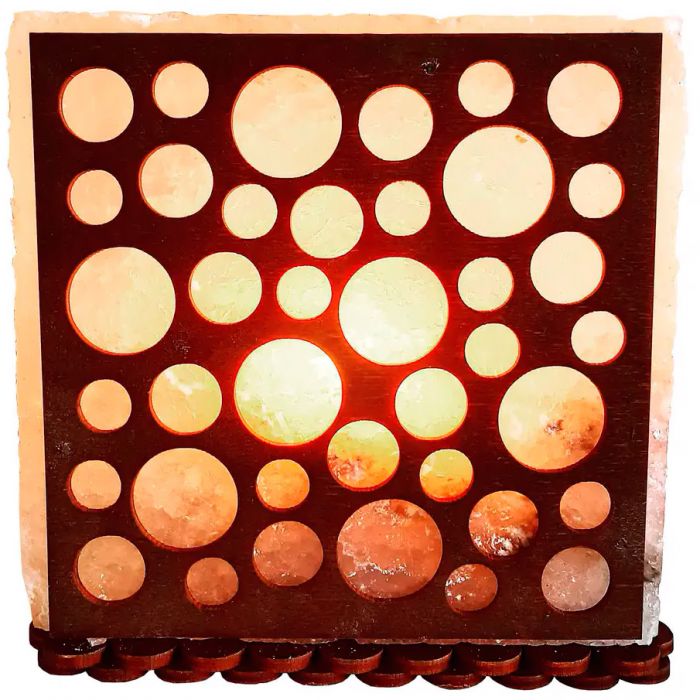 Соляна лампа Кульки 3-4 кг sl078