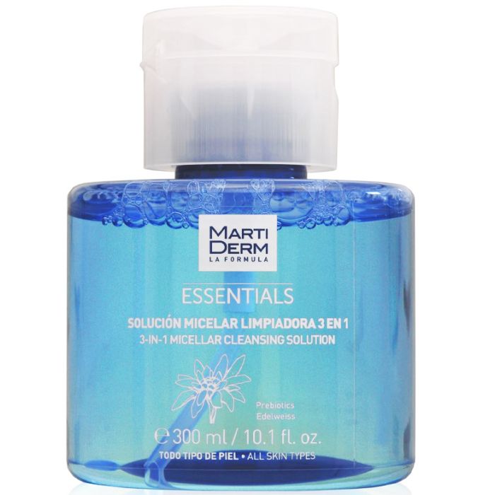 Розчин міцелярний Martiderm (Мартідерм) очищувальчий 3 в-1 300 мл