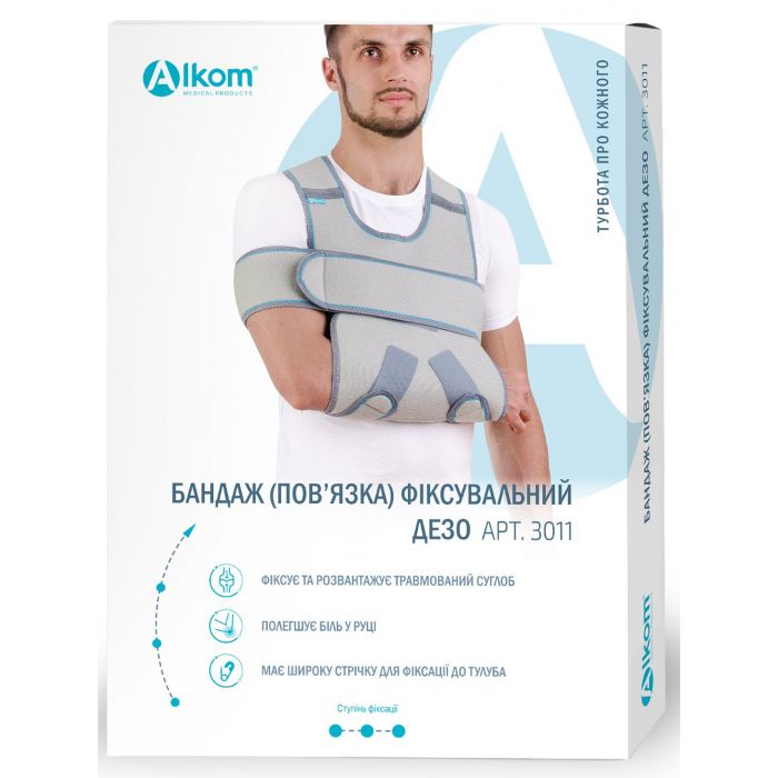 Бандаж (пов'язка) фіксуюча Дезо 3011 р.3