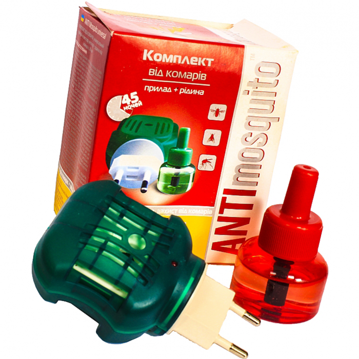 Електрофумігатор Anti mosquito (Анти москіто) універсальний