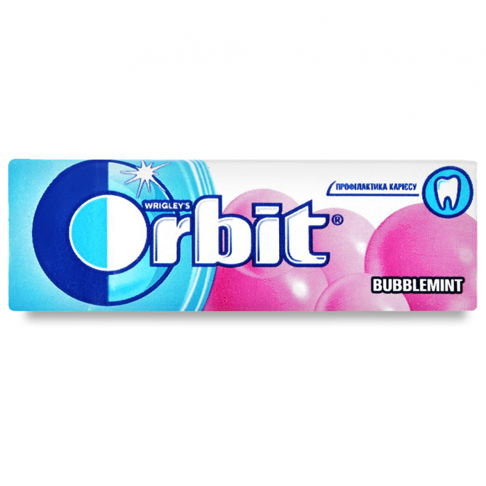 Жувальна гумка Orbit Баблмінт 14г