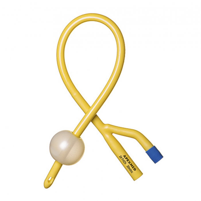 Катетер Apexmed Фолея СН28 2-ходовий