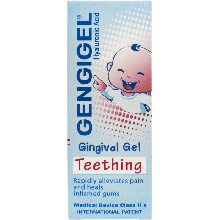 Генгігель Тізінг гель при прорізуванні зубів знеболюючий туба 20 мл