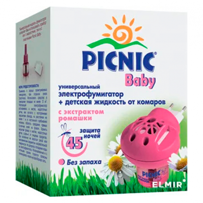 Фумігатор Picnic Baby рідина 30 мл
