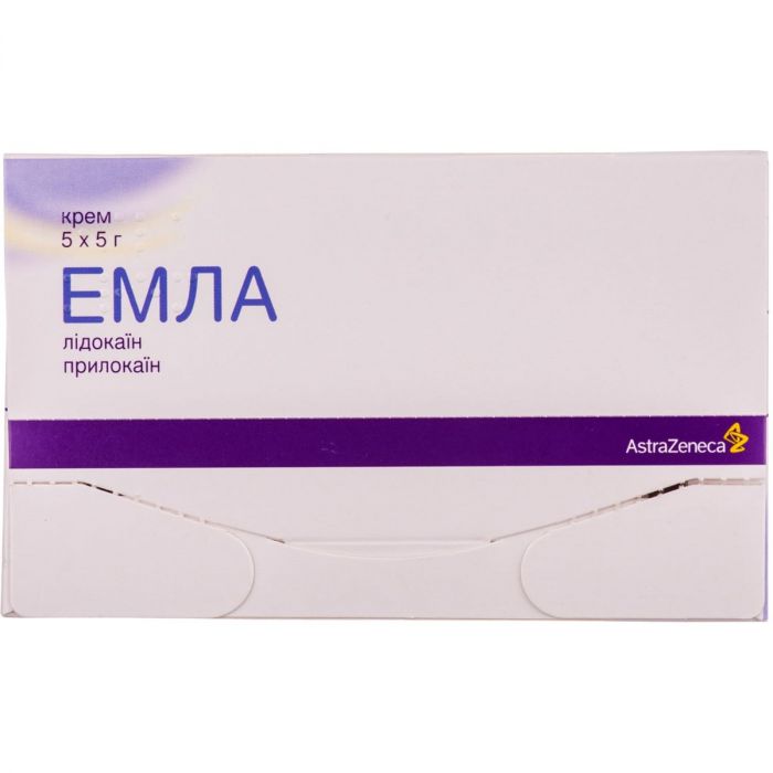 Емла 5% крем 5 г №5