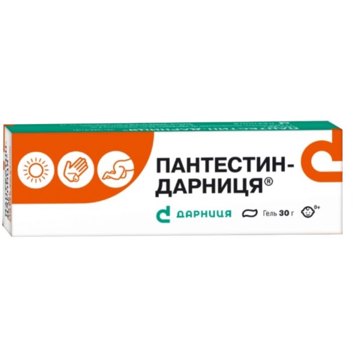 Пантестин -Д гель 30 г