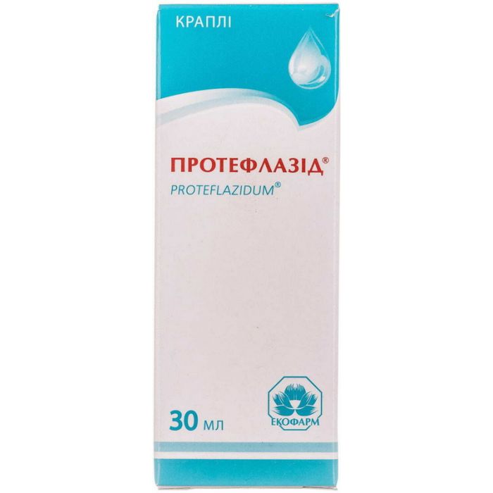 Протефлазід краплі 30 мл