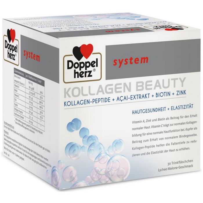 Доппельгерц System Колаген Бьюті розчин 25 мл флакон №30